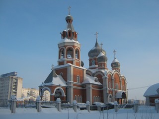 Церковь великомученика и целителя Пантелеимона (Дмитрий Костин)