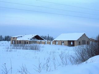 Брошенная ферма у д.Осинцы (Дмитрий Зонов)