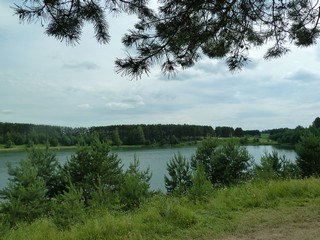 Озеро Лежнинское, Кировская область (Роман Ерошин)