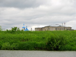 Троицкая церковь, вид с воды (Дмитрий Зонов)
