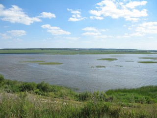 река Мензеля (Slaviantus)