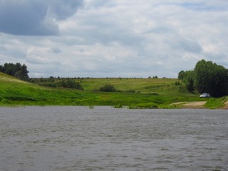 У устья ручья Малые Топоры (Дмитрий Зонов)