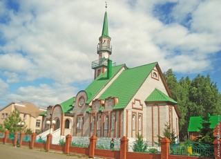 Мечеть (Arthur Komilfo)