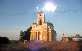 Храм Преображения в Мазунино восстановили. Фото сделано в сентябре 2008 года (Nadezhda Shklyaeva)
