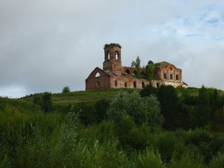 Церковь Введения, с.Подрелье (Дмитрий Зонов)