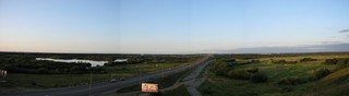 Панорама Филейского моста (Дмитрий Зонов)