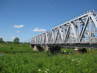 Мост через Быстрицу (Максим Рыболовлев)