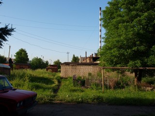 Котельнич, Хлебокомбинат со стороны улицы Тургенева (Buzanych)