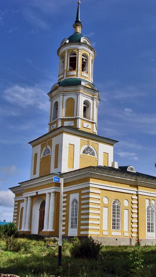 Колокольня церкови Сретения Господня (Boris Busorgin)