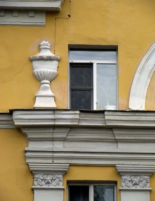 Декор фасада дома 31\2 (Boris Busorgin)