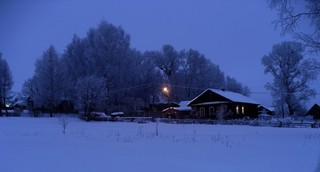 Зима в д. Палагай (Акбашев Ильяс)
