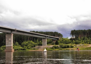 Мост около Советска\\\\\\Bridge around Soviet (WERMUT)