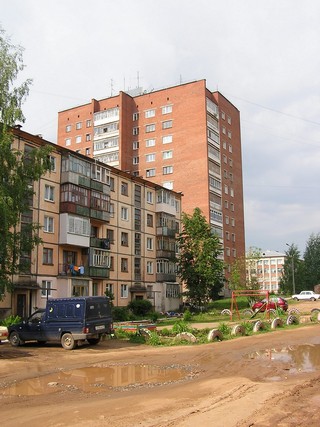 Самый высокий дом Воткинска ул.1905г. д16 (Igor Strelcov)