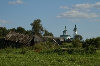 церковь/село Валамаз/вид на юг (Mikhail Buldakov)