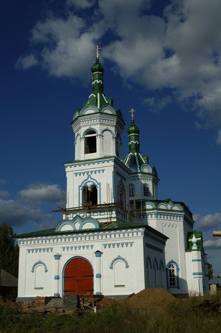 Свято-Троицкая церковь, 1896 г./село Валамаз (Mikhail Buldakov)