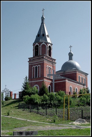 церковь Рождества Пресвятой Богородицы (1881-1886) (Дмитрий Мозжухин)