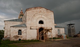 Троицкая церковь с. Бахта (Юрий Зыкин)