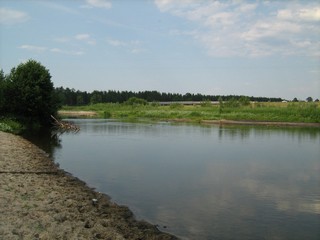 Обмелевшая река Илеть (Bernar “BTRaven” Traven)