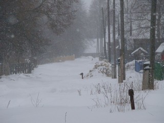 Зима в деревне (Burtsev Serg)