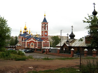 Филейские церкви, август 2010 г. (Дмитрий Зонов)