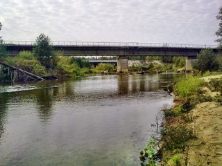 Мосты через р.Кундыш. (gogabig)