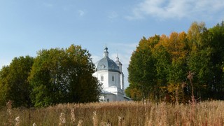У церкви в Горохово (Дмитрий Зонов)