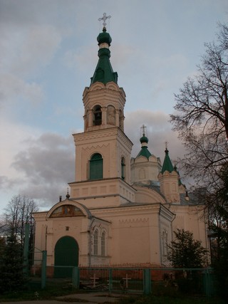 церковь в Кучке//church in the Kuchka (viktor drobot)