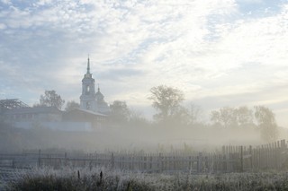 Покровская в тумане (Соколов Леонид)