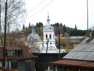 Спасо-Преображенская церковь и Городище (Дмитрий Зонов)