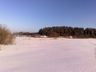 Зимний пейзаж (Igor74)