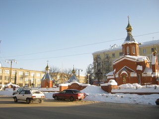 Церковь Илии Пророка, 2003 г. (Дмитрий Зонов)