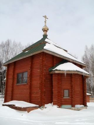 Церковь Прокопия Вятского (Дмитрий Зонов)