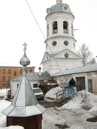 Колокольня Преображенской церкви, 1810 г. (Дмитрий Зонов)