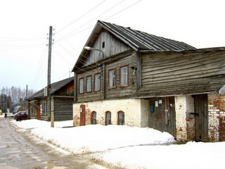 Старый дом в садах 41 км (Лепсе) (Дмитрий Зонов)