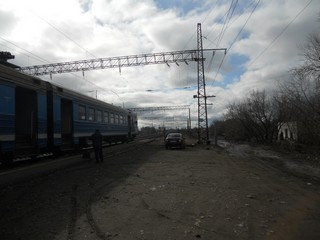 Вид со станции Фаленки на Восток (Andrey Ivashchenko)