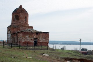 Ильинская церковь в с. Котловка (Инна Соколова)