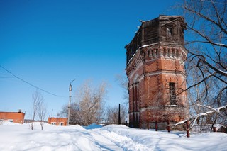 Водонапорная башня (Инна Соколова)