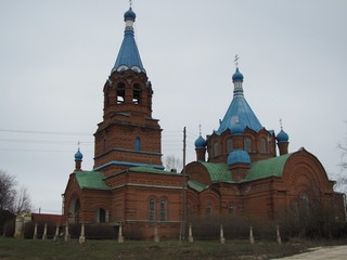 Троицкая церковь в с.Зыково (hunterfish71)