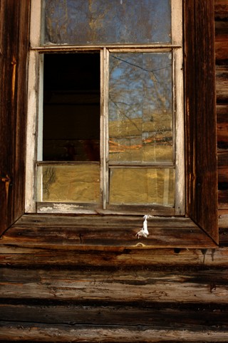 окно старого дома (Мартюшев Павел)