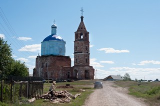 церковь Архангела Михаила, с. Красная Горка (Соколов Леонид)