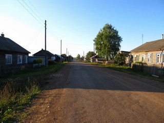 Деревня Вахруши (Дмитрий Зонов)