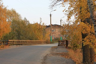 Старый мост над Шукшаном. Новый Торъял (natalia.pereskokova)