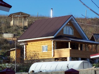Село Успенское, дача на склоне (Дмитрий Зонов)