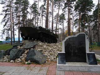 Памятник погибшим в Афганистане и Чечне (Irek Faizullin)