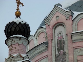 Декор храма Христорождественского монастыря (Дмитрий Зонов)