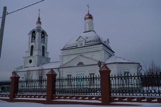 Храм Пресвятой троицы (Инна Соколова)