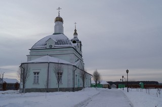 Храм Пресвятой троицы (Инна Соколова)