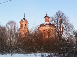Богоявленская церковь, 1807 - 1847 г. (Дмитрий Зонов)