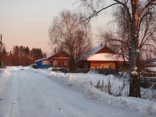 Село Пышак (Дмитрий Зонов)