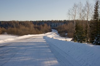 Мост через речку Талица, дорога в с.Быково (Юрий Зыкин)